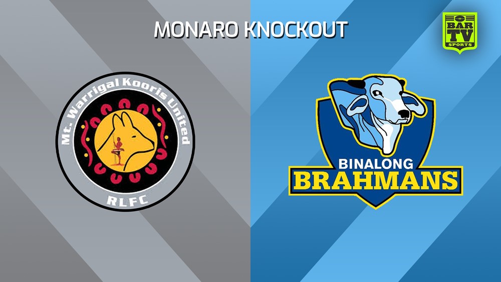 240315-2024 Monaro Knockout Game 4 - Mt Warrigal Kooris v Binalong Brahmans Minigame Slate Image