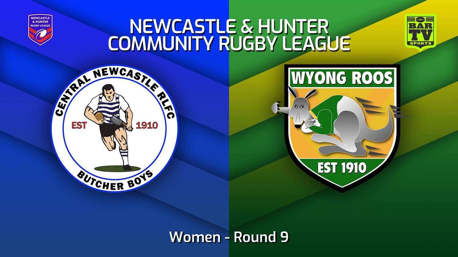 220812-NHRL Round 9 - Women - Central Newcastle v Wyong Roos Slate Image