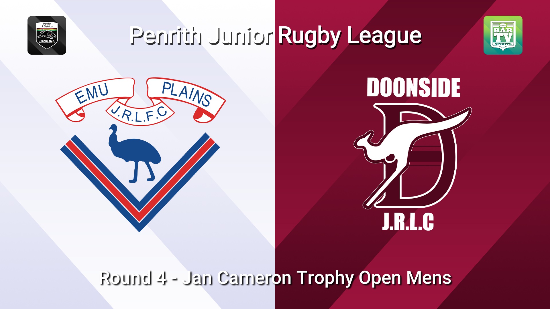 260426-video-Penrith & District Junior Rugby League Round 4 - Jan Cameron Trophy Open Mens - Emu Plains v Doonside Slate Image