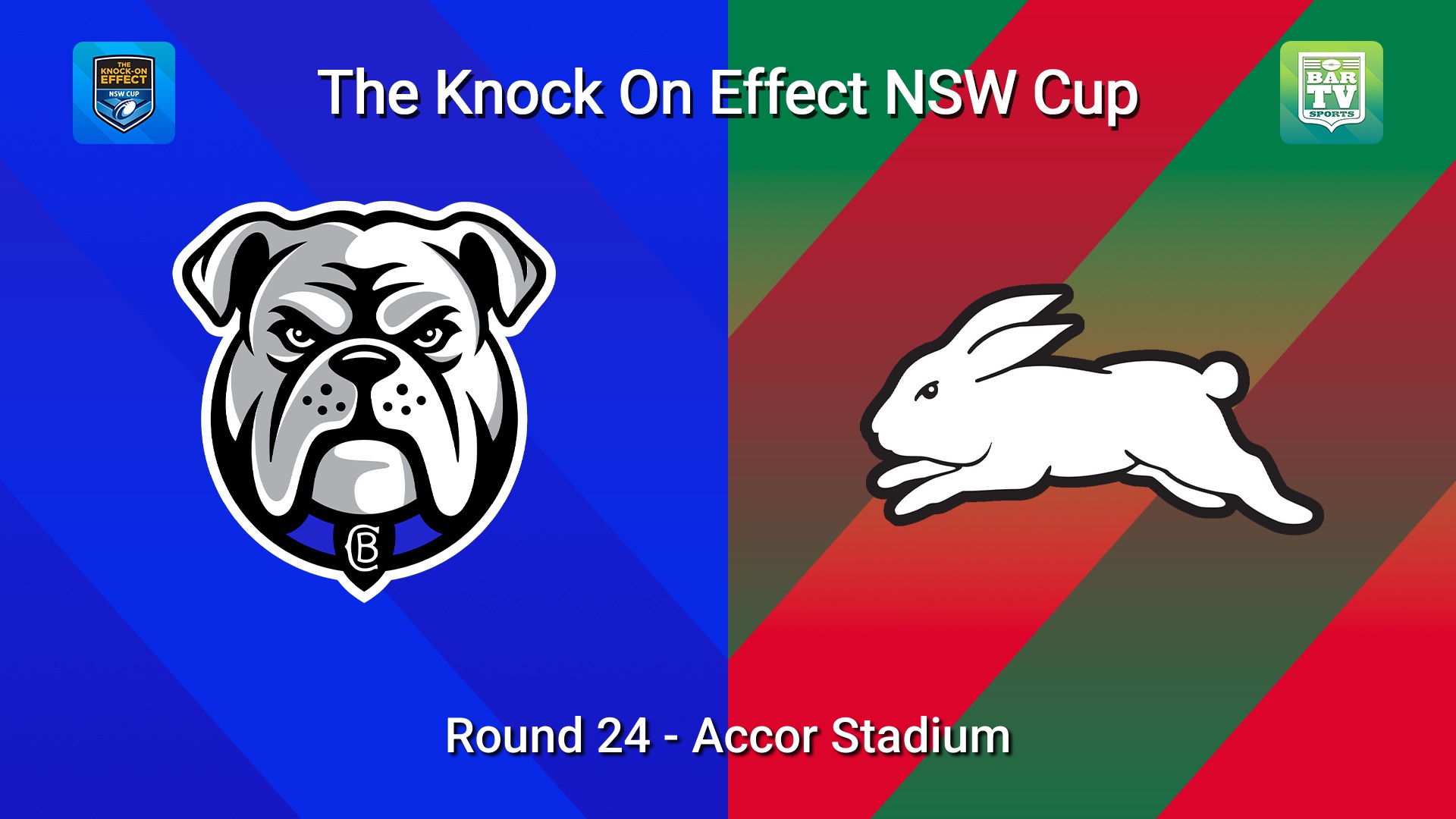260814-video-The Knock-On Effect NSW Cup Round 24 - Canterbury-Bankstown Bulldogs v South Sydney Rabbitohs Slate Image