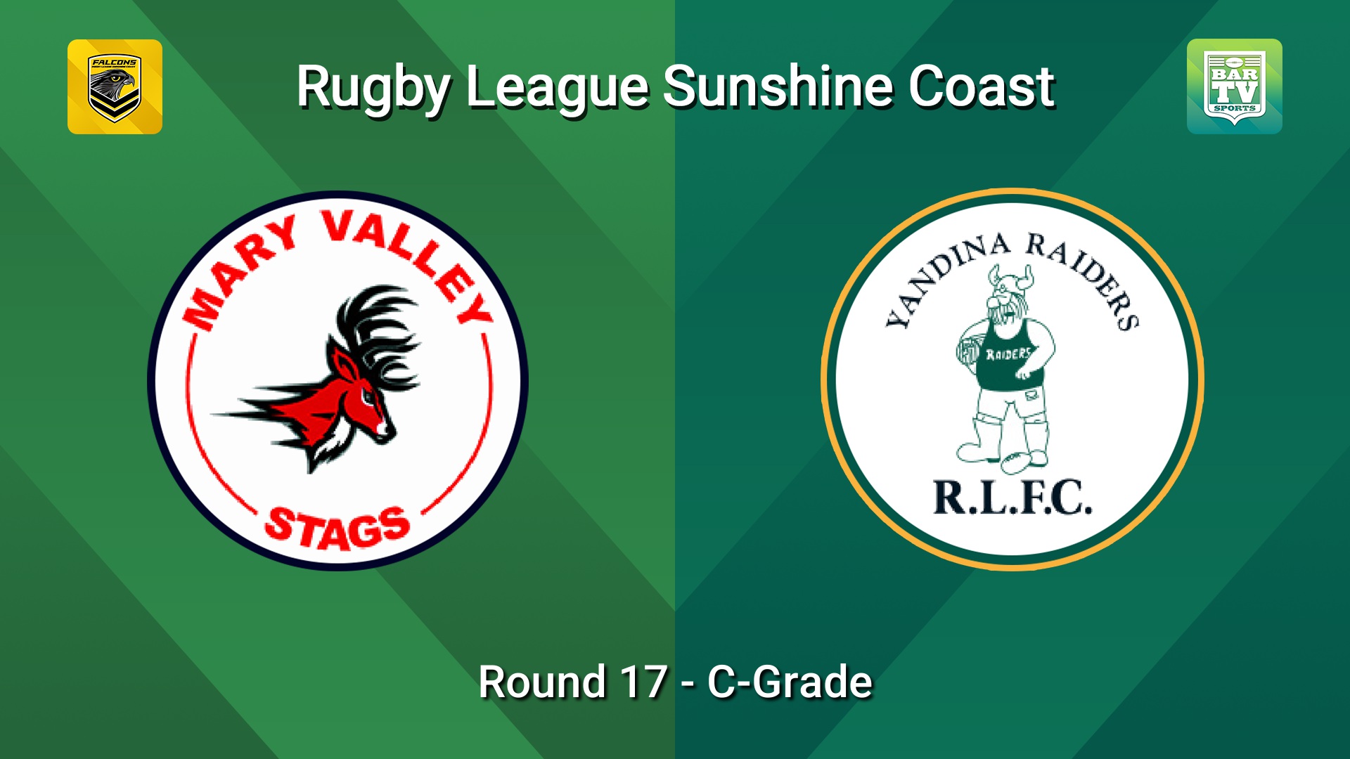 260808-video-Sunshine Coast RL Round 17 - C-Grade - Mary Valley Stags v Yandina Raiders Slate Image
