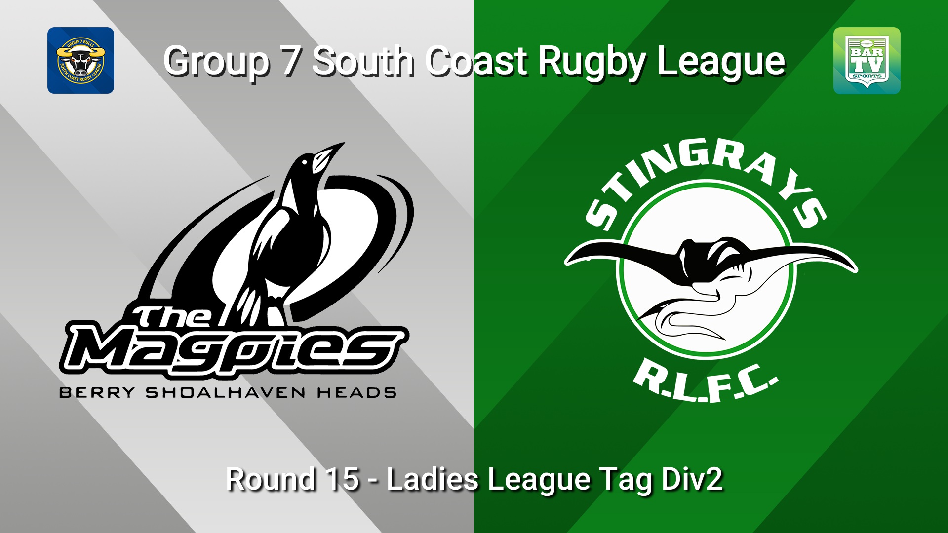260815-video-South Coast Round 15 - Ladies League Tag Div2 - Berry-Shoalhaven Heads v Stingrays of Shellharbour Slate Image