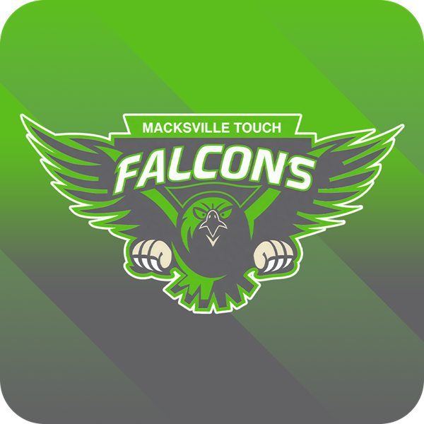 Macksville Falcons Logo