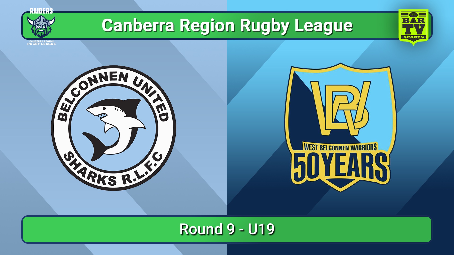 250614-video-Canberra Round 9 - U19 - Belconnen United Sharks v West Belconnen Warriors Slate Image