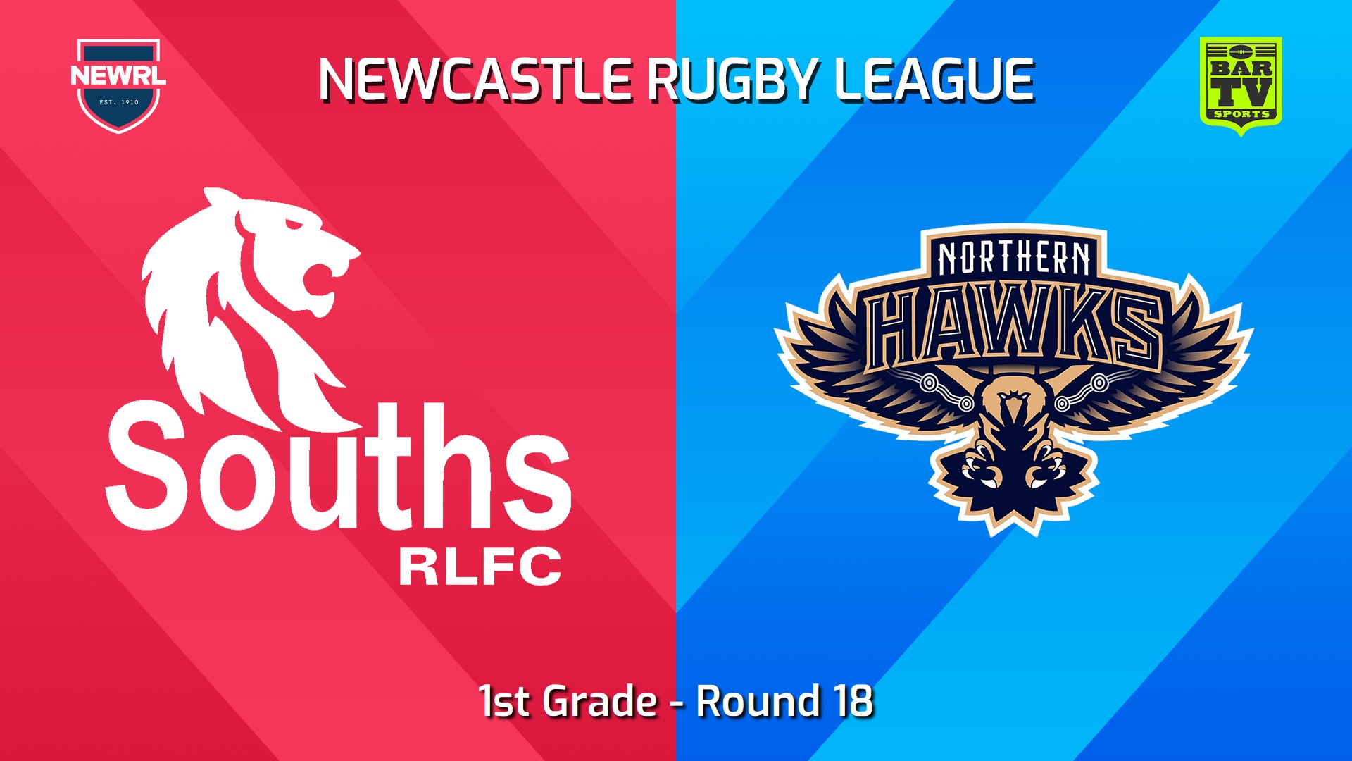 240824-video-Newcastle RL Round 18 - 1st Grade - South Newcastle Lions v Northern Hawks Slate Image