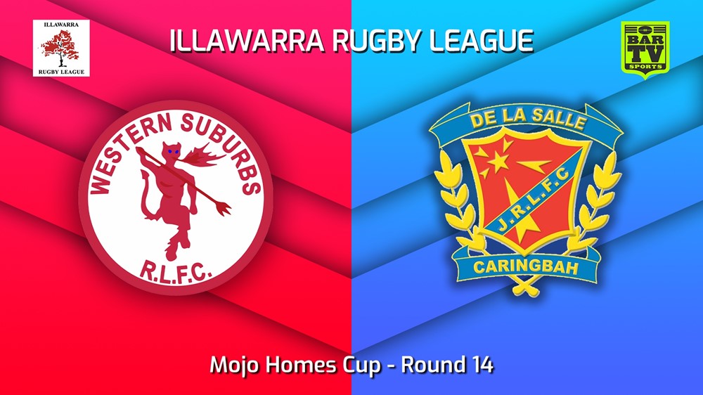 220813-Illawarra Round 14 - Mojo Homes Cup - Western Suburbs Devils v De La Salle Slate Image