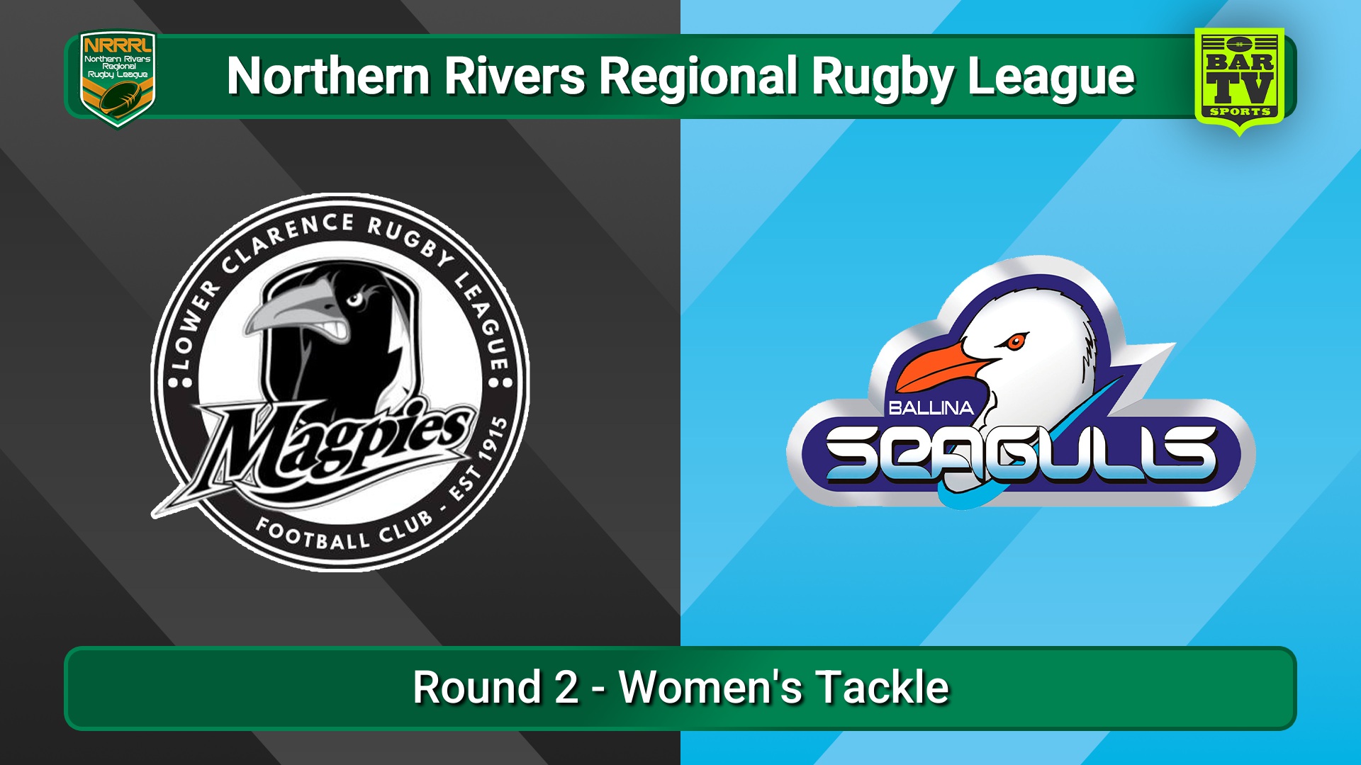 250412-video-Northern Rivers Round 2 - Women's Tackle - Lower Clarence Magpies v Ballina Seagulls Slate Image