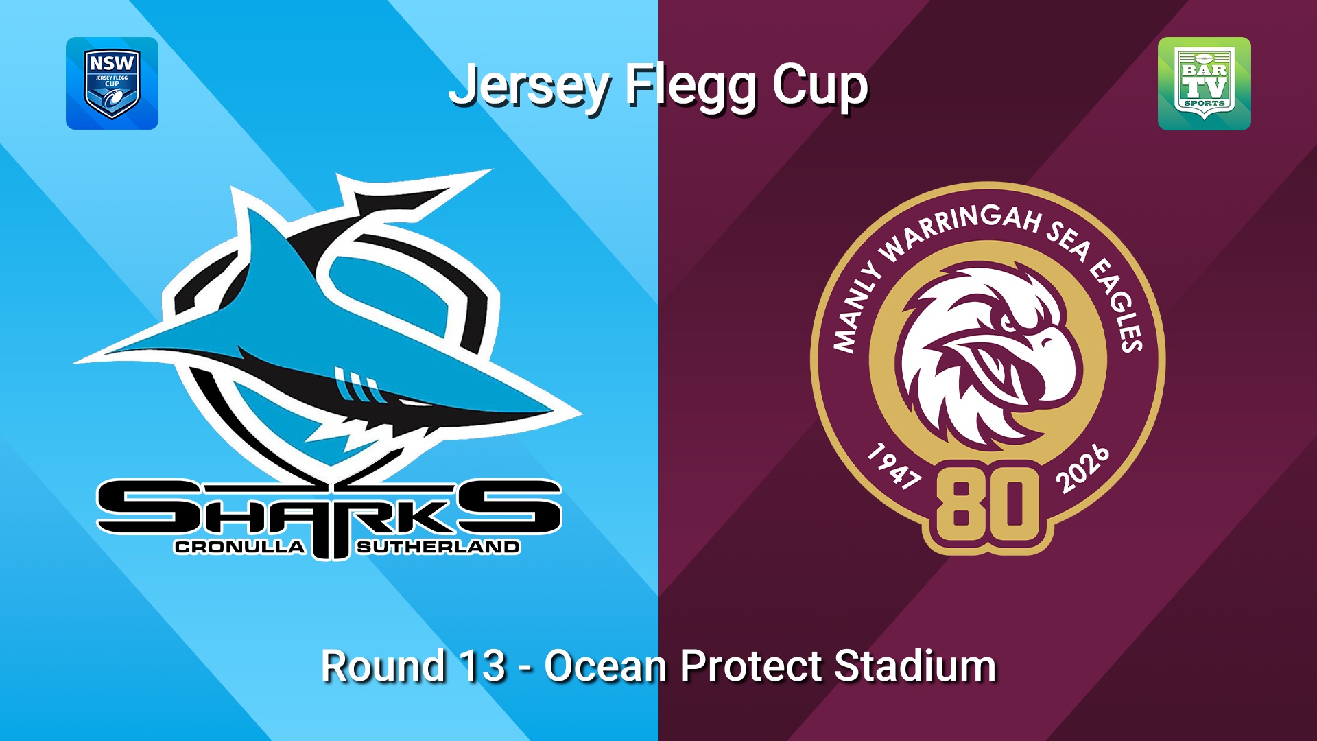 260529-video-Jersey Flegg Cup Round 13 - Cronulla-Sutherland Sharks v Manly Warringah Sea Eagles Slate Image