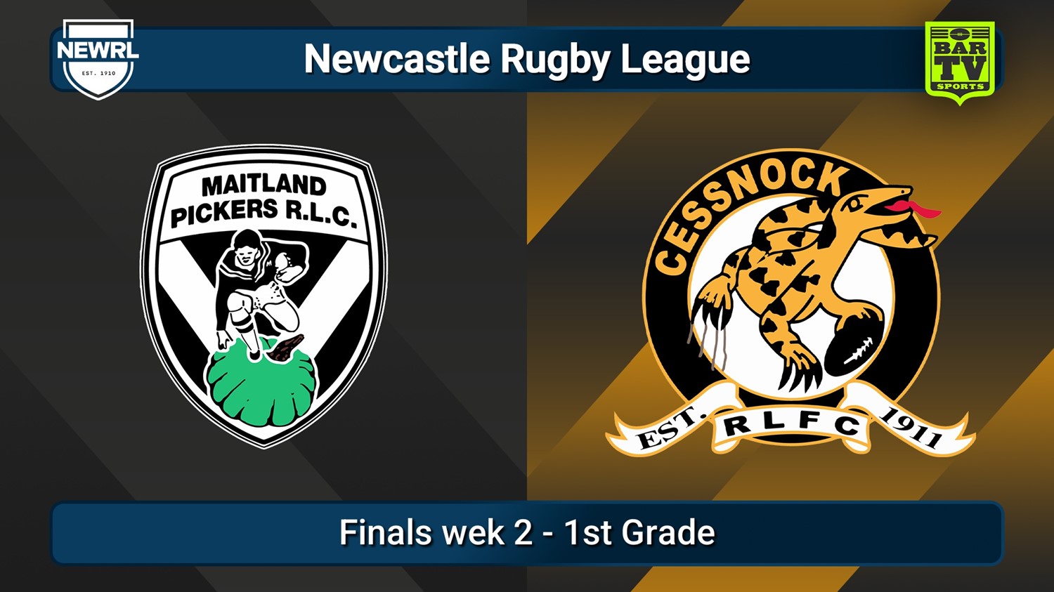 250906-video-Newcastle RL Finals wek 2 - 1st Grade - Maitland Pickers v Cessnock Goannas Slate Image