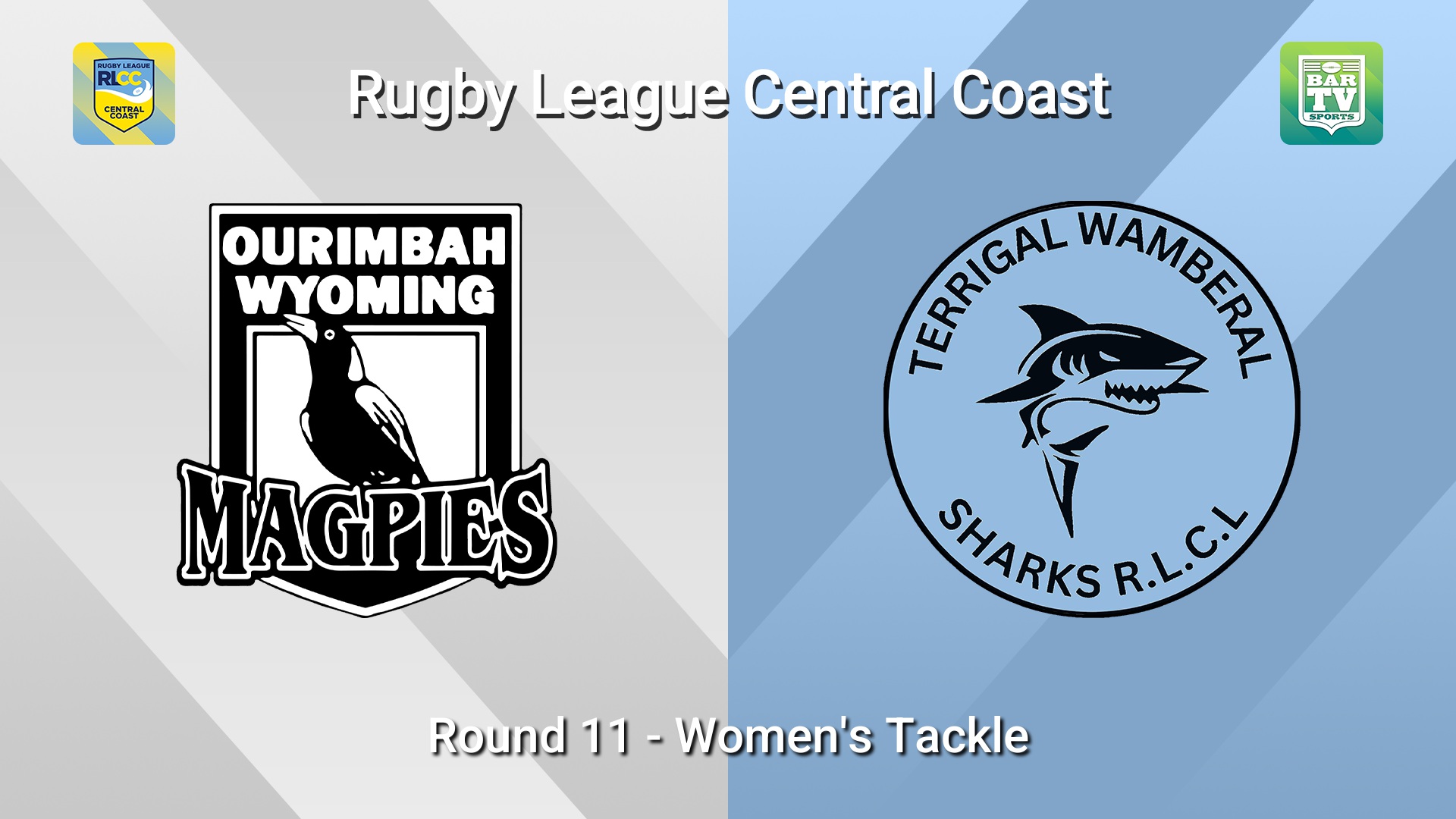260628-video-RLCC Round 11 - Women's Tackle - Ourimbah Wyoming Magpies v Terrigal Sharks Slate Image
