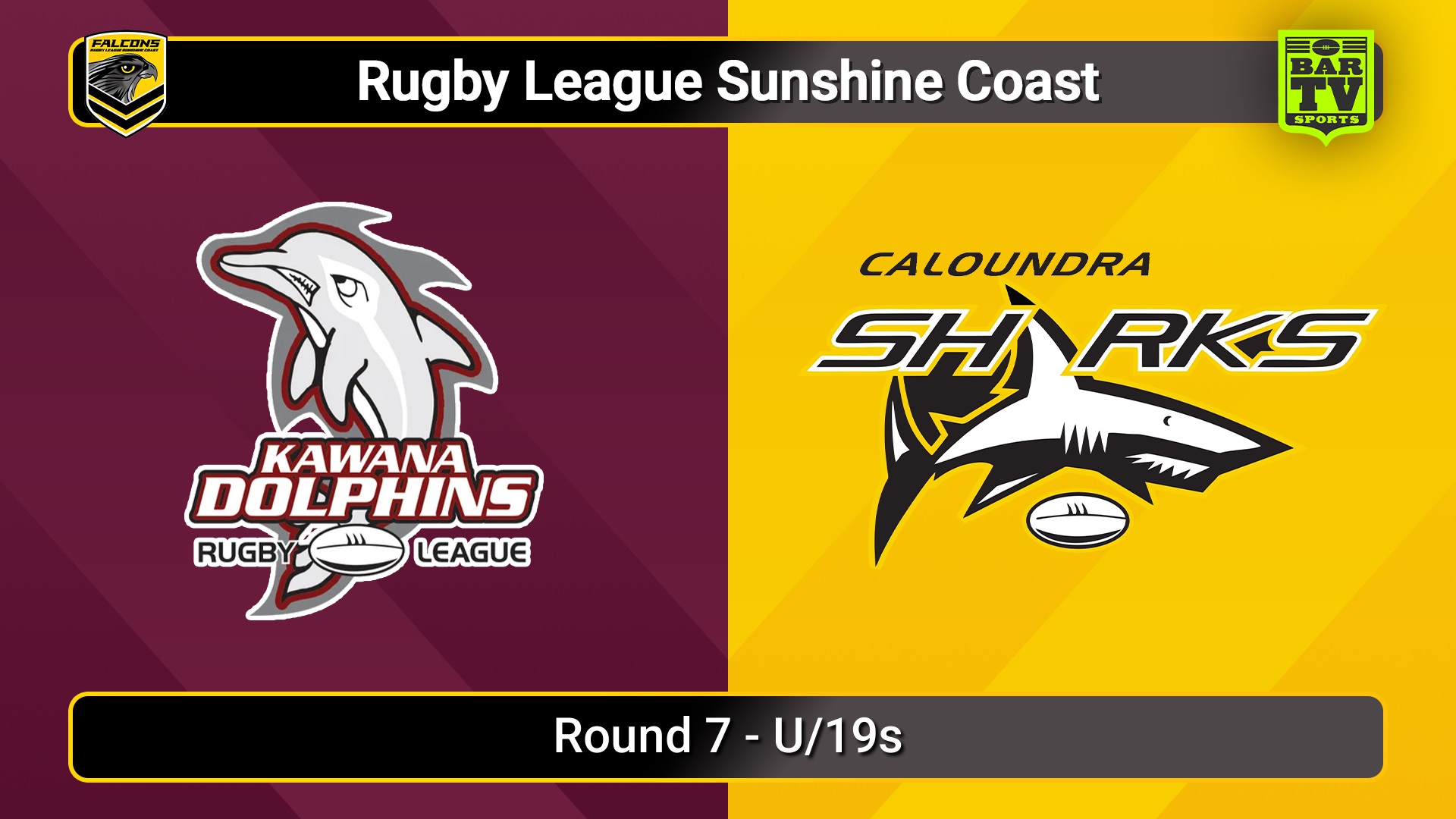 250525-video-Sunshine Coast RL Round 7 - U/19s - Kawana Dolphins v Caloundra Sharks Slate Image