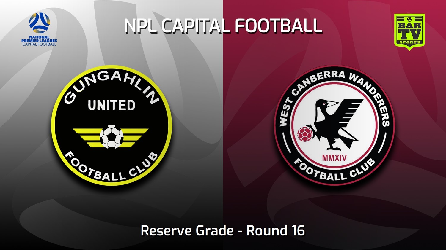 230730-NPL Women - Reserve Grade - Capital Football Round 16 - Gungahlin United FC (women) v West Canberra Wanderers FC (women) Slate Image