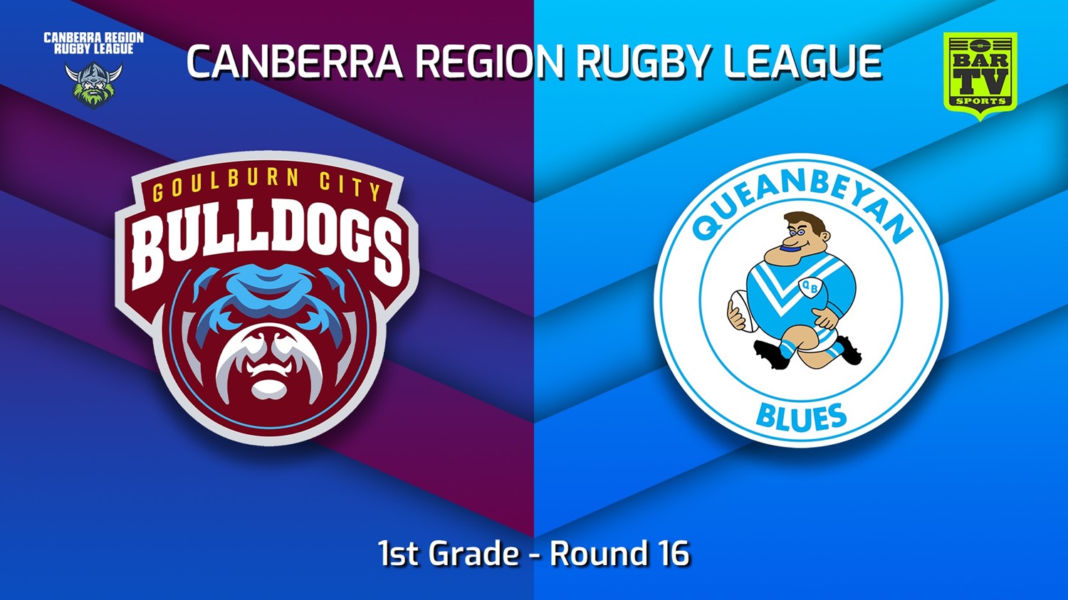 220813-Canberra Round 16 - 1st Grade - Goulburn City Bulldogs v Queanbeyan Blues Slate Image