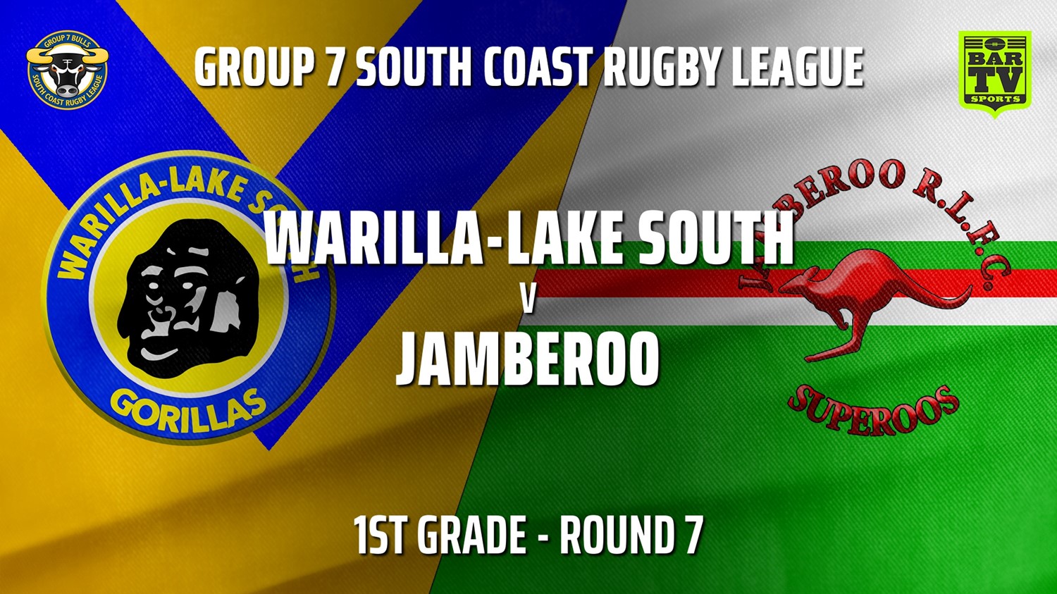 210530-Group 7 RL Round 7 - 1st Grade - Warilla-Lake South v Jamberoo Minigame Slate Image