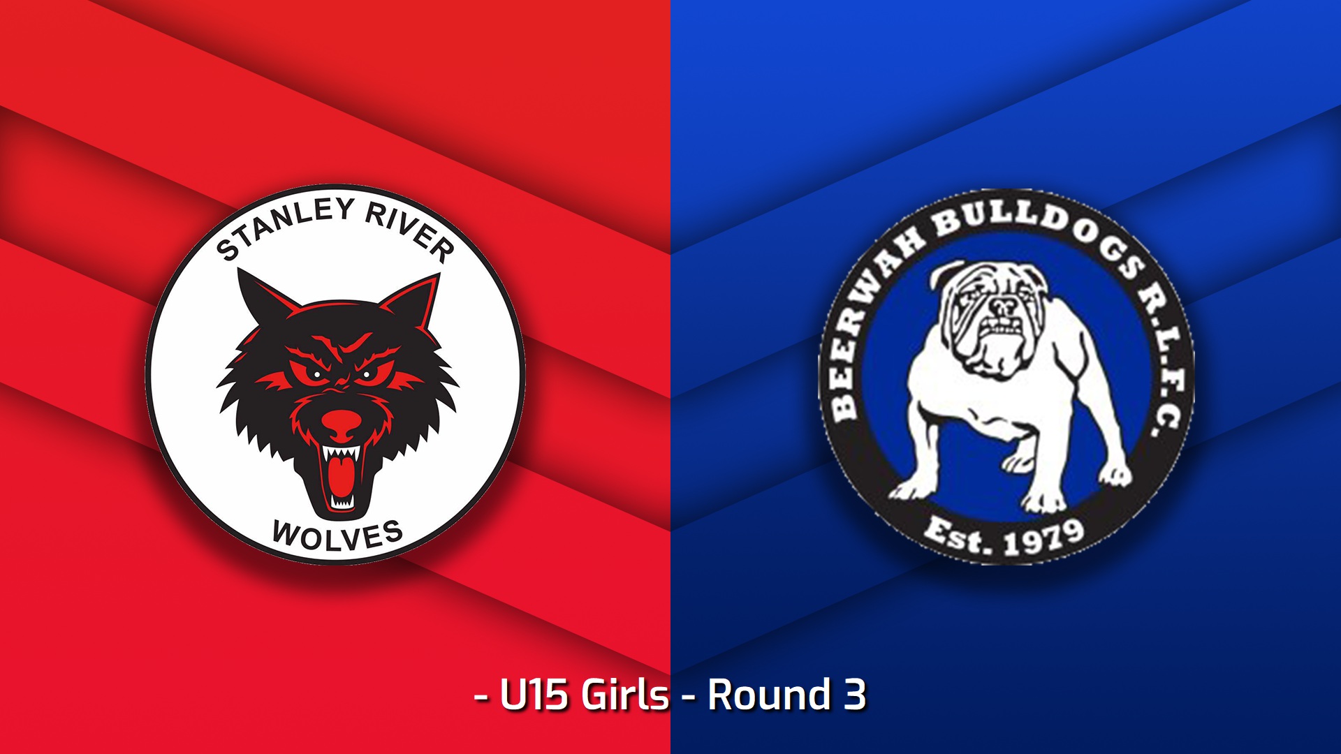 230421-Sunshine Coast Junior Rugby League U15 Girls - Round 3 - Stanley River Wolves v Beerwah Bulldogs Slate Image