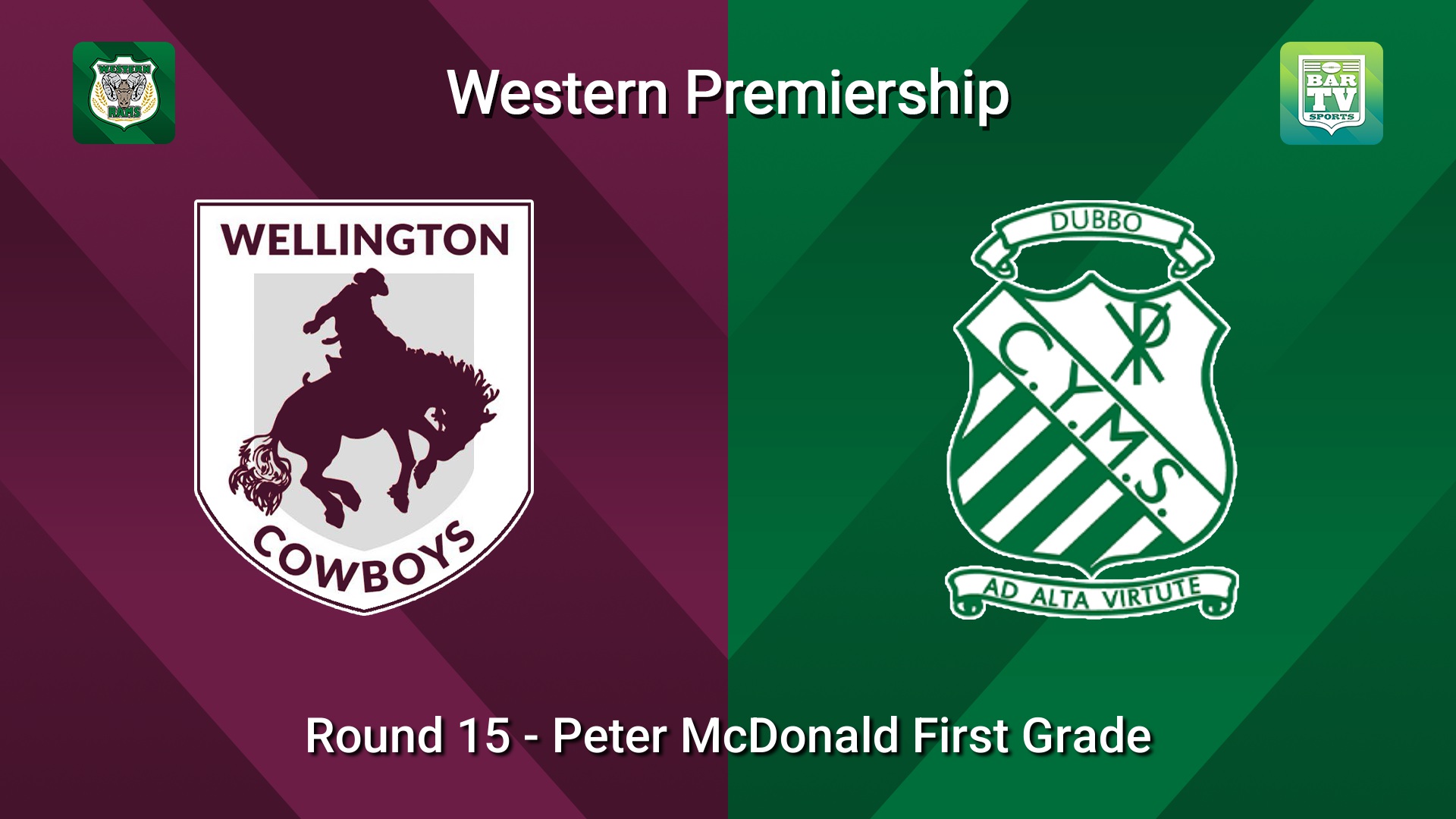 260809-video-Western Premiership Round 15 - Peter McDonald First Grade - Wellington Cowboys v Dubbo CYMS Slate Image
