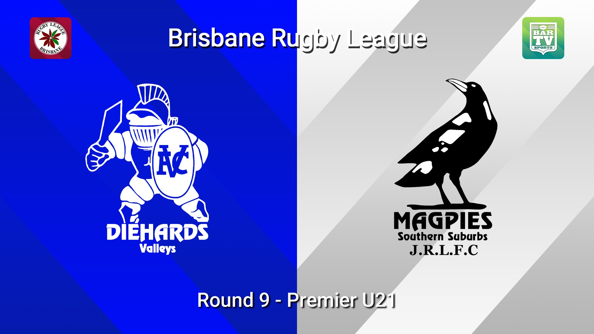 260523-video-BRL Round 9 - Premier U21 - Valleys Diehards v Souths Juniors Magpies Slate Image