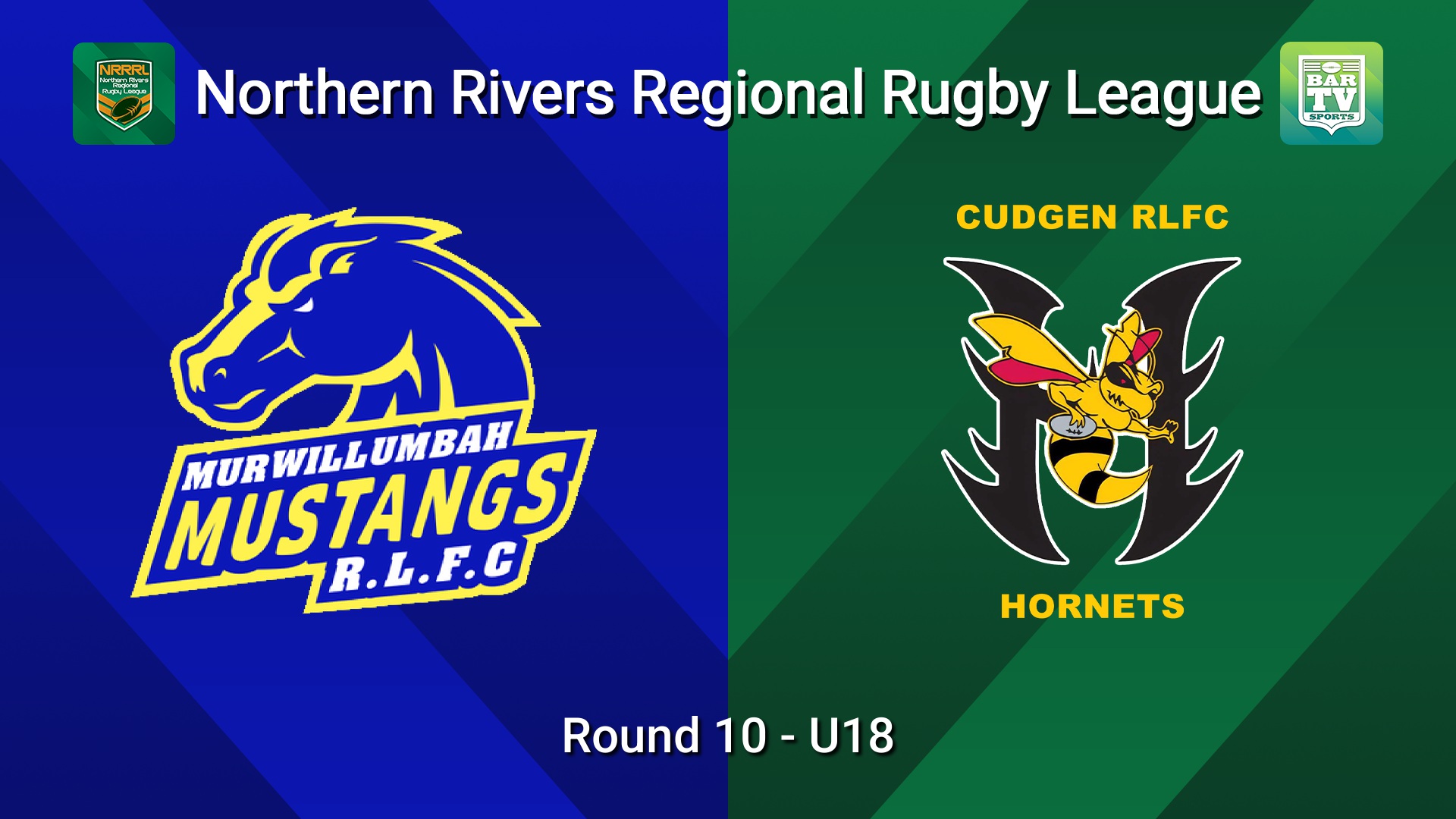 260627-video-Northern Rivers Round 10 - U18 - Murwillumbah Mustangs v Cudgen Hornets Slate Image