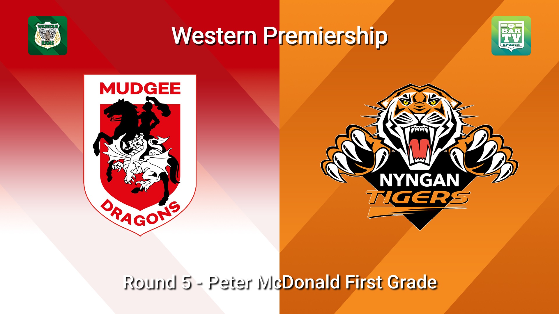 260517-video-Western Premiership Round 5 - Peter McDonald First Grade - Mudgee Dragons v Nyngan Tigers Slate Image