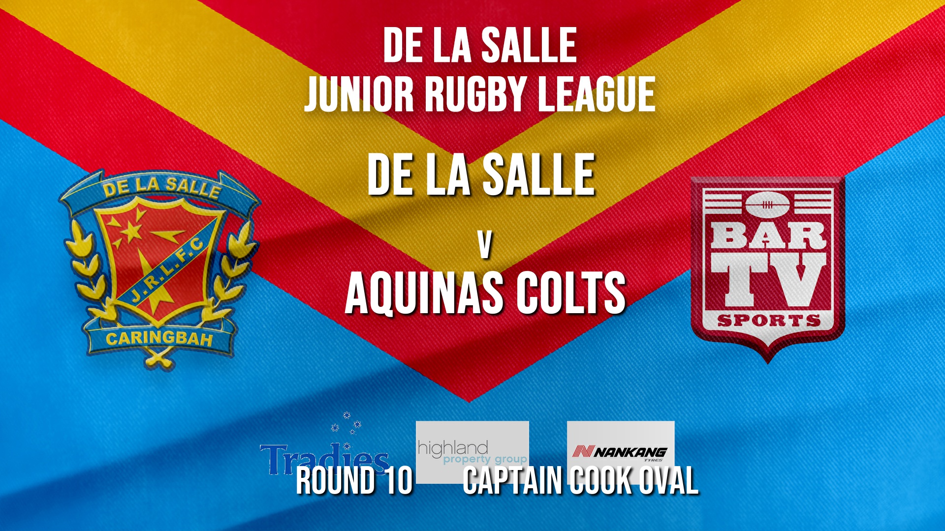 De La Salle Round 10 - U/11s - De La Salle v Aquinas Colts Slate Image