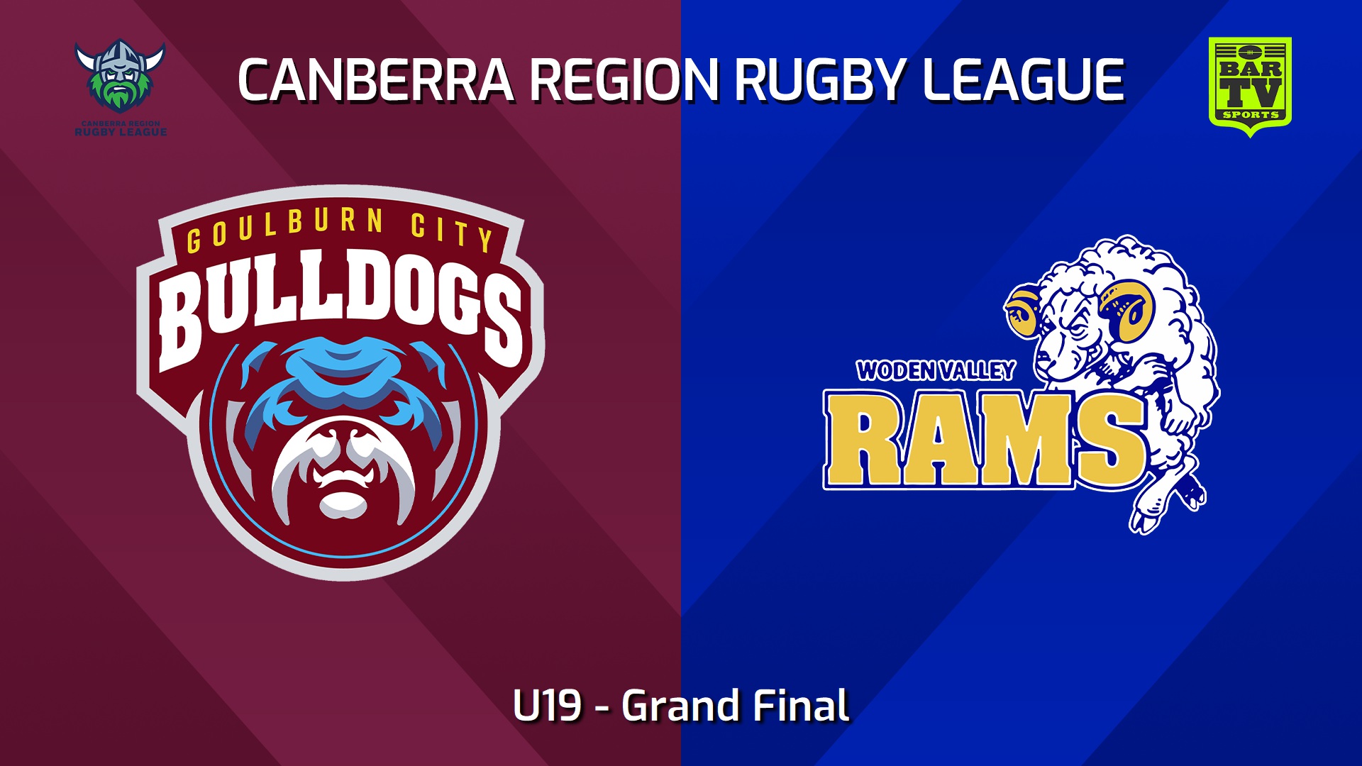 240908-video-Canberra Grand Final - U19 - Goulburn City Bulldogs v Woden Valley Rams Slate Image