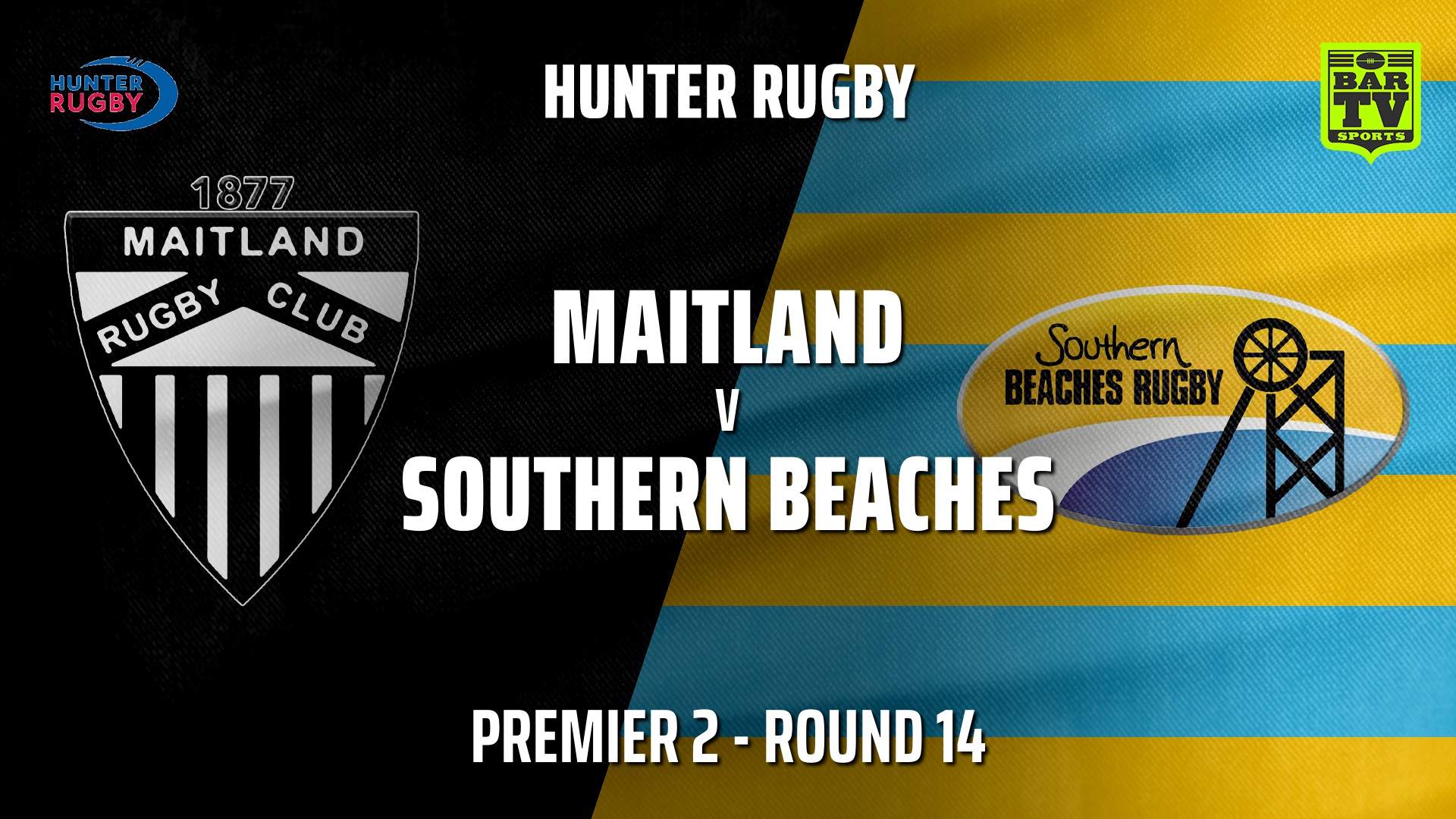 210724-Hunter Rugby Round 14 - Premier 2 - Maitland v Southern Beaches Slate Image