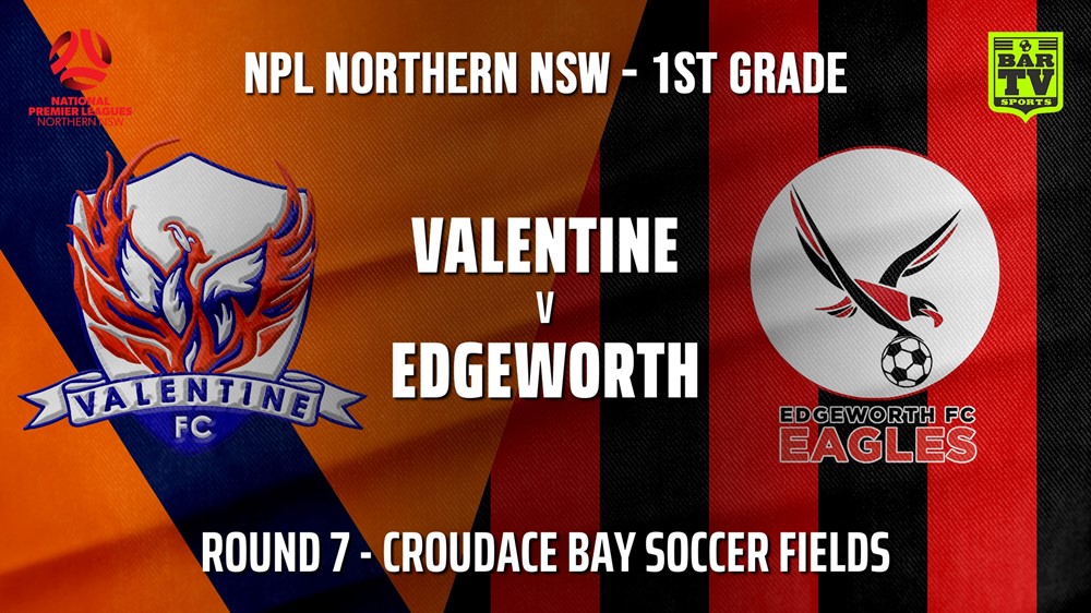 210516-NPL - NNSW Round 7 - Valentine Phoenix FC v Edgeworth Eagles FC Slate Image
