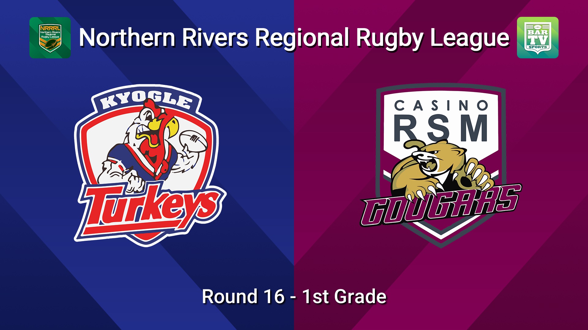260815-video-Northern Rivers Round 16 - 1st Grade - Kyogle Turkeys v Casino RSM Cougars Slate Image