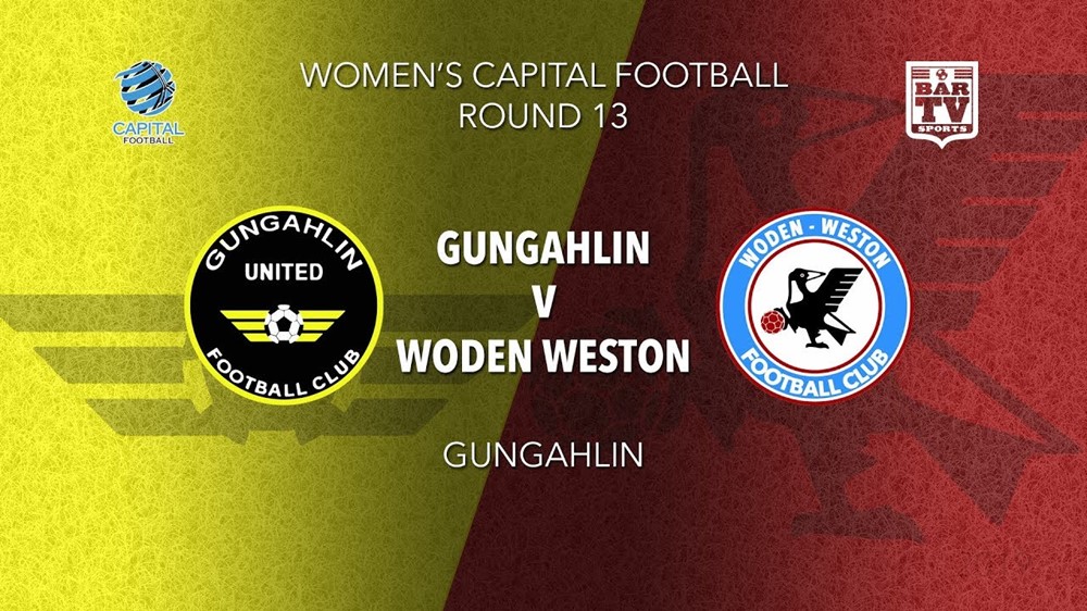NPL Women - Capital Round 13 - Gungahlin United FC (women) v Woden-Weston FC (women) Slate Image