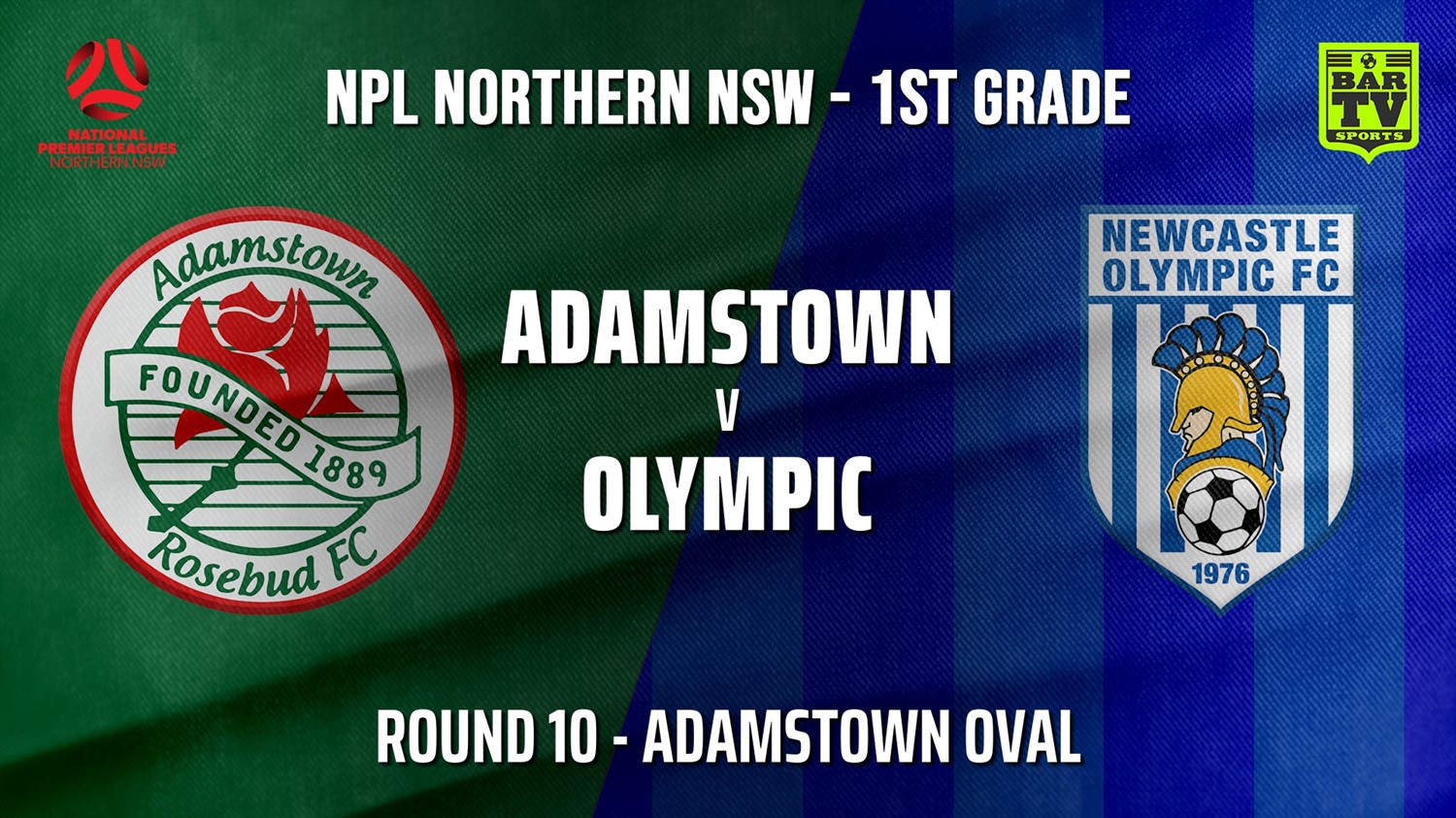 210605-NPL - NNSW Round 10 - Adamstown Rosebud FC v Newcastle Olympic Minigame Slate Image
