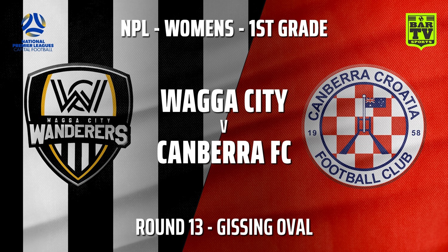 210711-Capital Womens Round 13 - Wagga City Wanderers FC (women) v Canberra FC (women) Minigame Slate Image