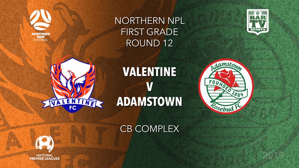 NPL - NNSW Round 12 - Valentine Phoenix FC v Adamstown Rosebud FC Slate Image