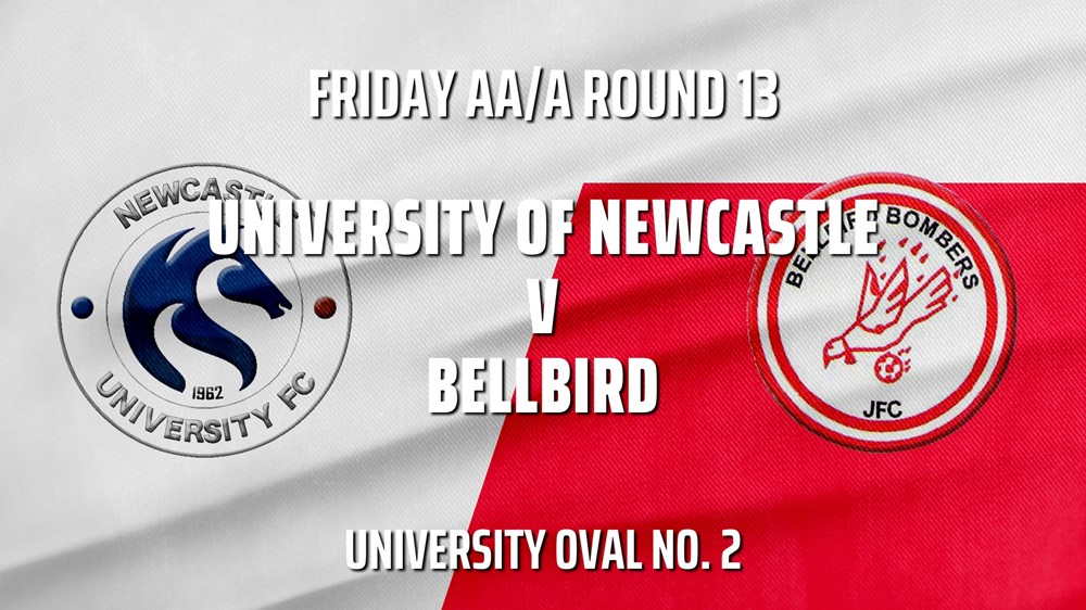 210730-Friday AA/A Round 13 - Univeristy of Newcastle  v Bellbird Minigame Slate Image