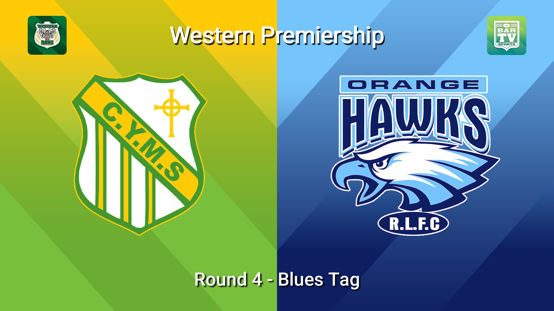 260509-video-Western Premiership Round 4 - Blues Tag - Orange CYMS v Orange Hawks Slate Image