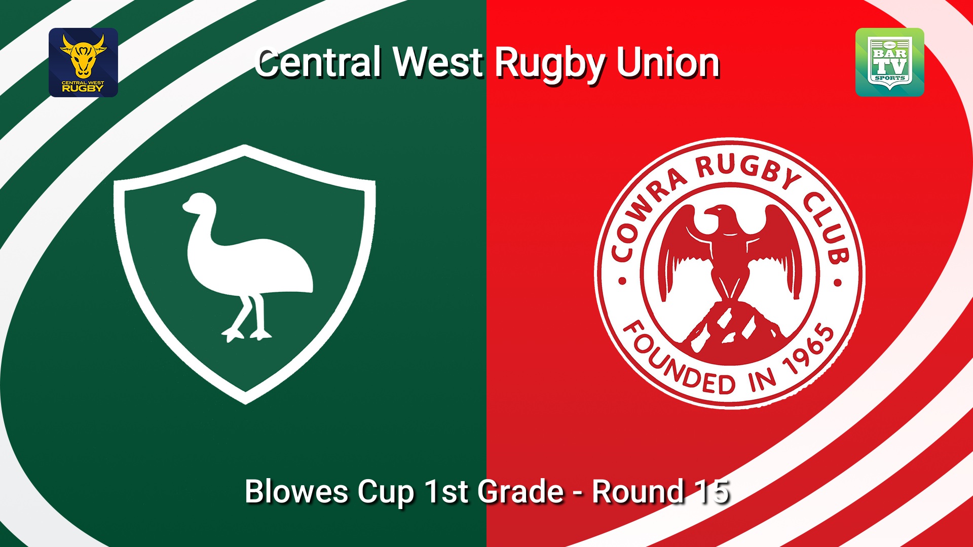 260815-video-Central West Rugby Round 15 - Blowes Cup 1st Grade - Orange Emus v Cowra Eagles Slate Image