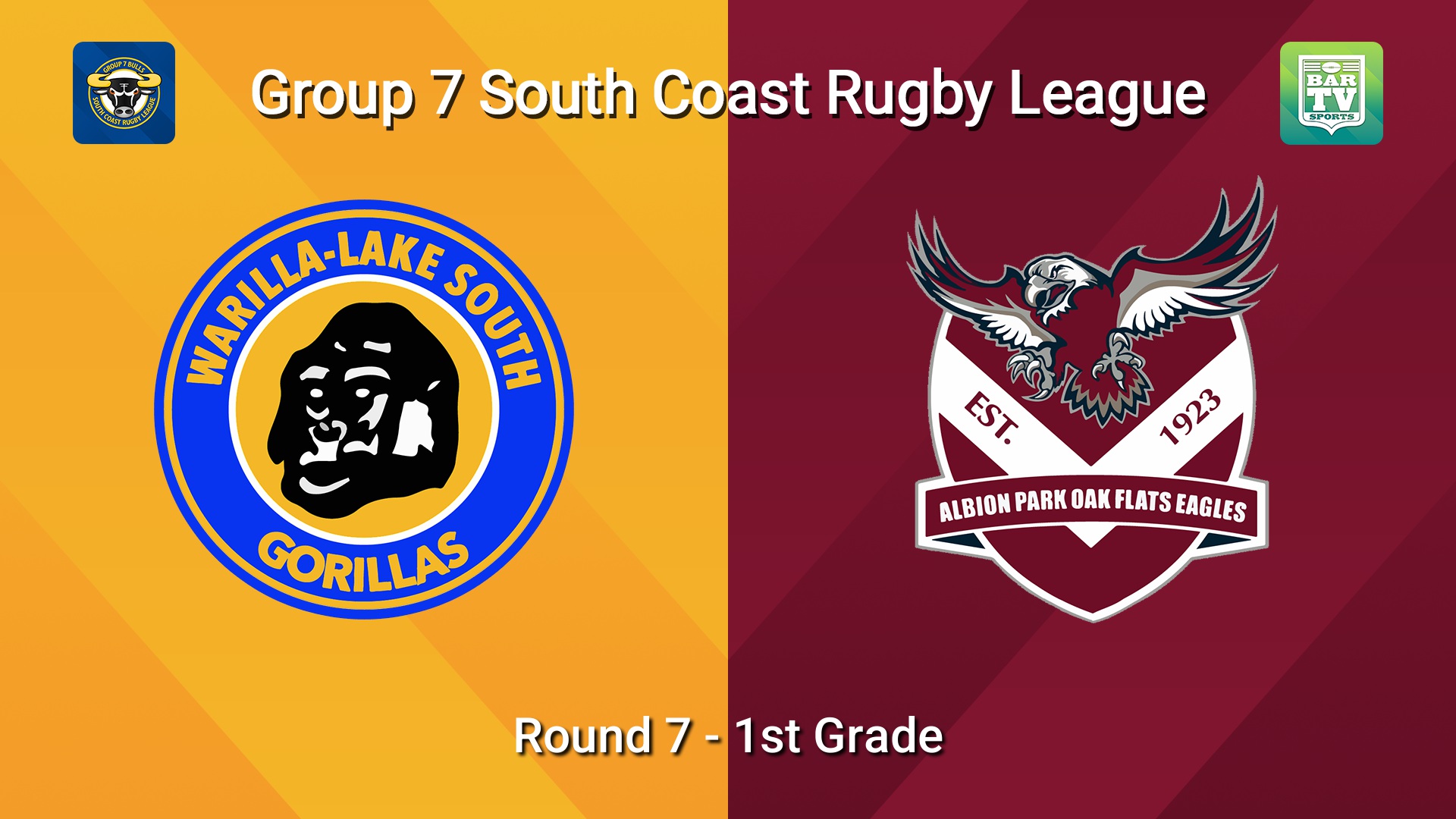 260524-video-South Coast Round 7 - 1st Grade - Warilla-Lake South v Albion Park Oak Flats Slate Image
