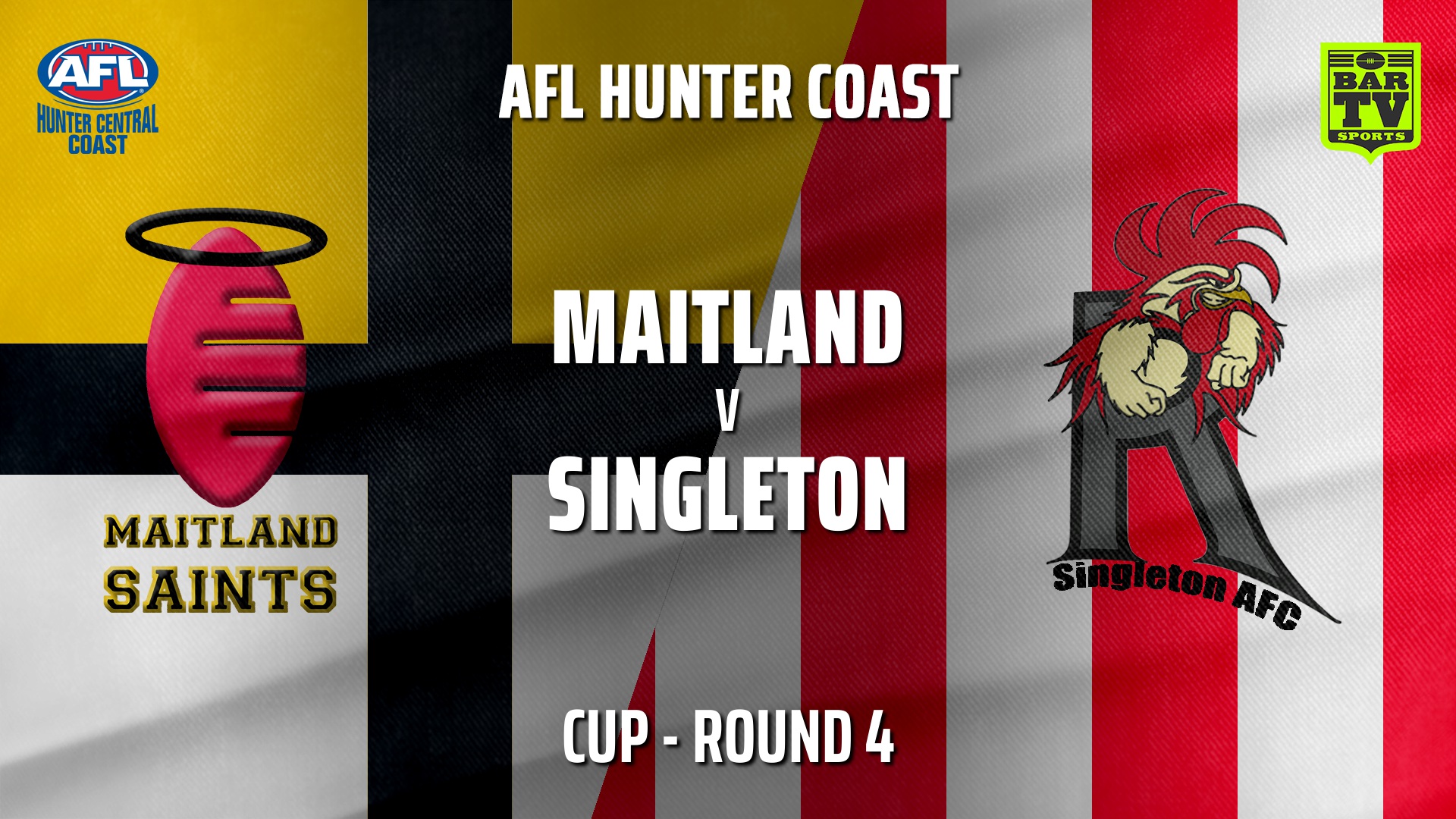 210501-AFL HCC Round 4 - Cup - Maitland Saints v Singleton Roosters Slate Image