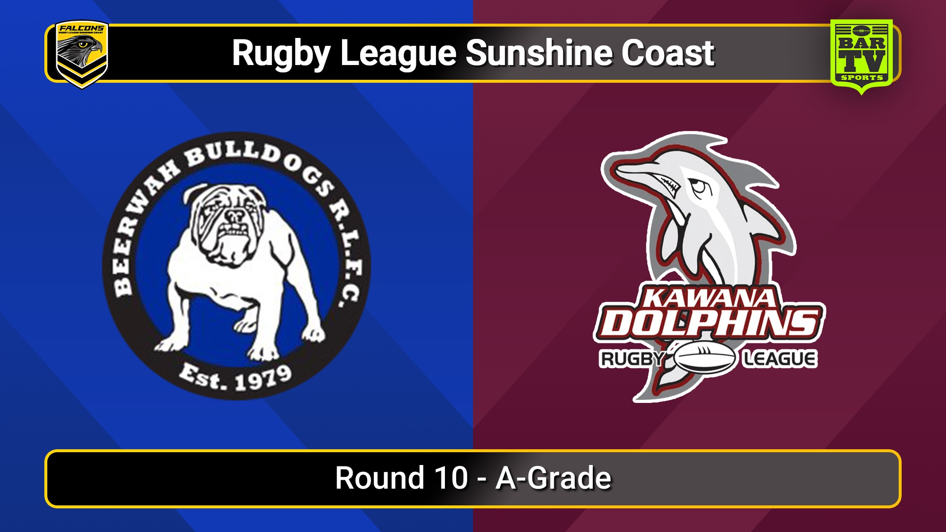250622-video-Sunshine Coast RL Round 10 - A-Grade - Beerwah Bulldogs v Kawana Dolphins Slate Image