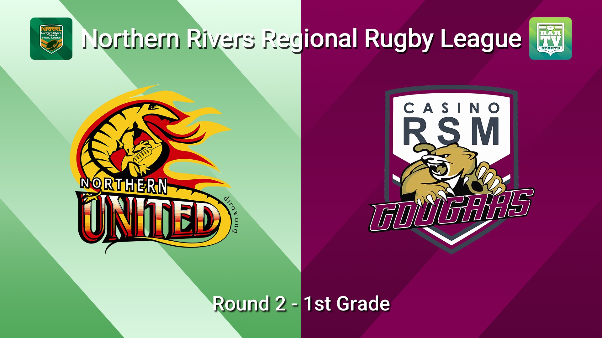 260418-video-Northern Rivers Round 2 - 1st Grade - Northern v Casino RSM Cougars Slate Image