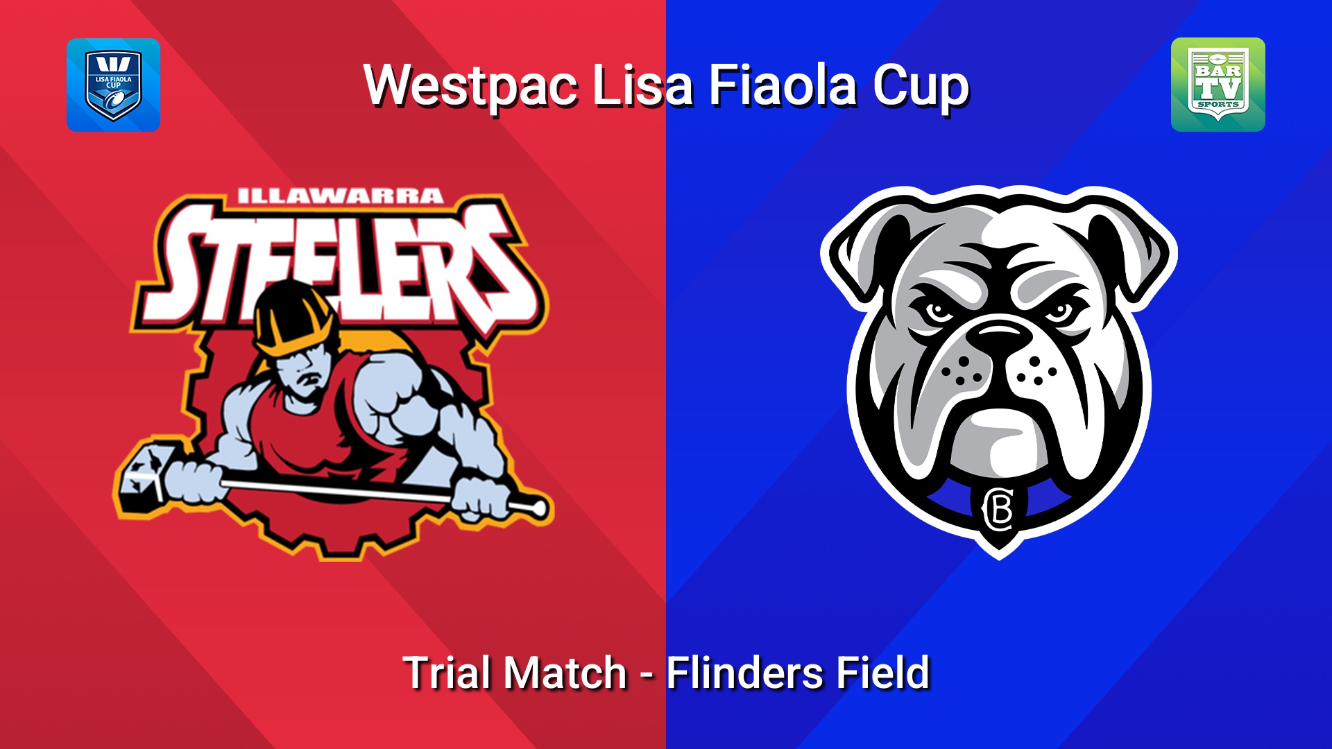 260123-video-Westpac Lisa Fiaola Cup (Metropolitan) Trial Match - Illawarra Steelers v Canterbury-Bankstown Bulldogs Slate Image