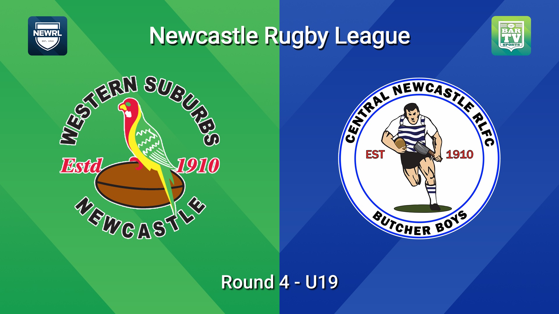 260502-video-Newcastle RL Round 4 - U19 - Western Suburbs Rosellas v Central Newcastle Slate Image