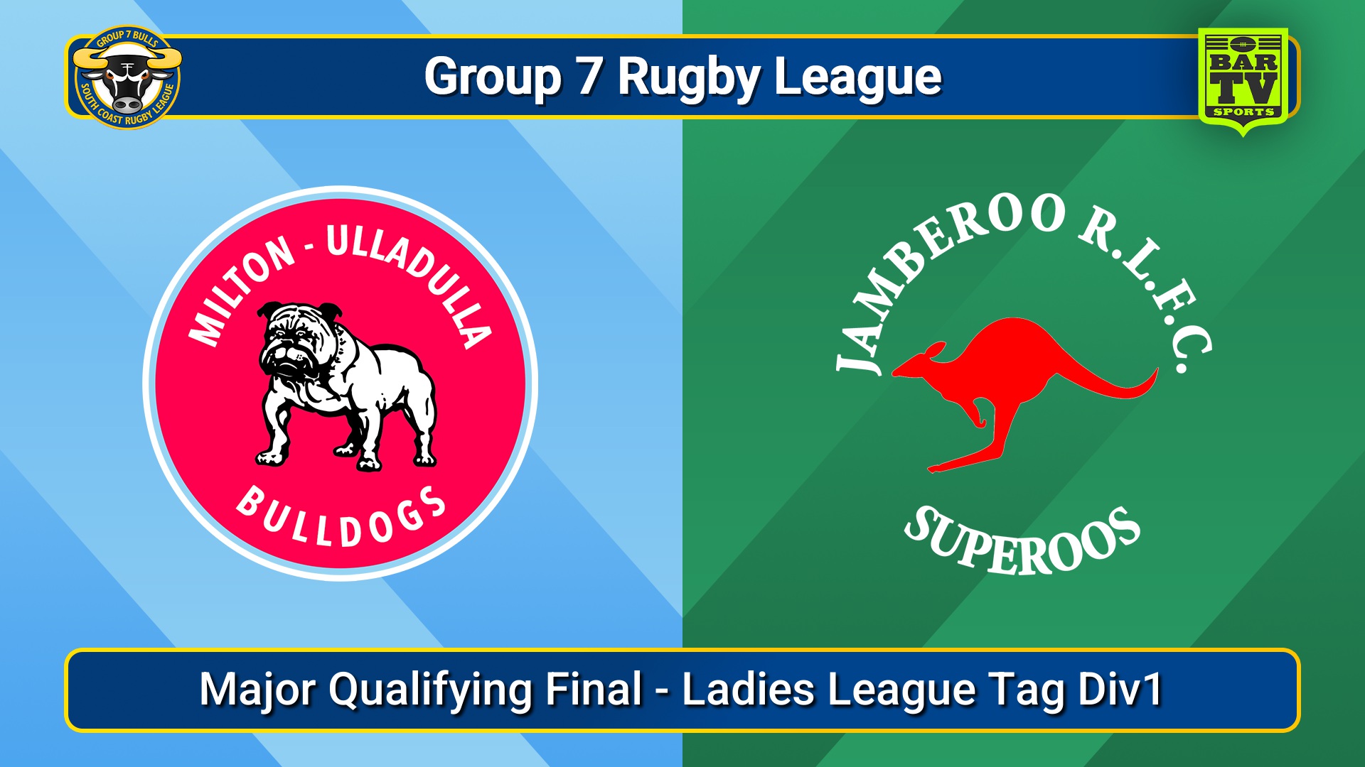 250907-video-South Coast Major Qualifying Final - Ladies League Tag Div1 - Milton-Ulladulla Bulldogs v Jamberoo Superoos Slate Image