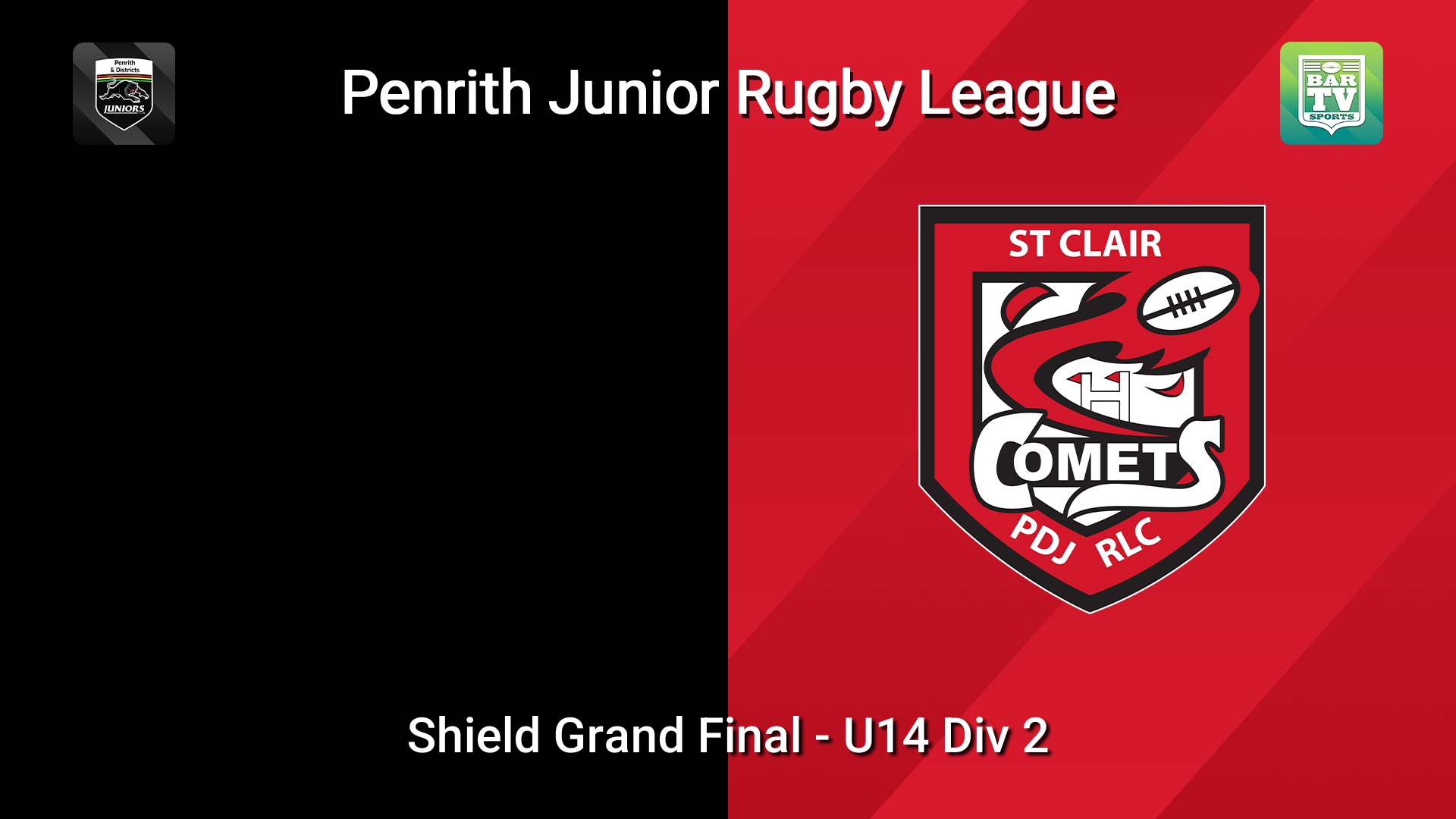260905-video-Penrith & District Junior Rugby League Shield Grand Final - U14 Div 2 - Mountain Devils v St Clair Slate Image