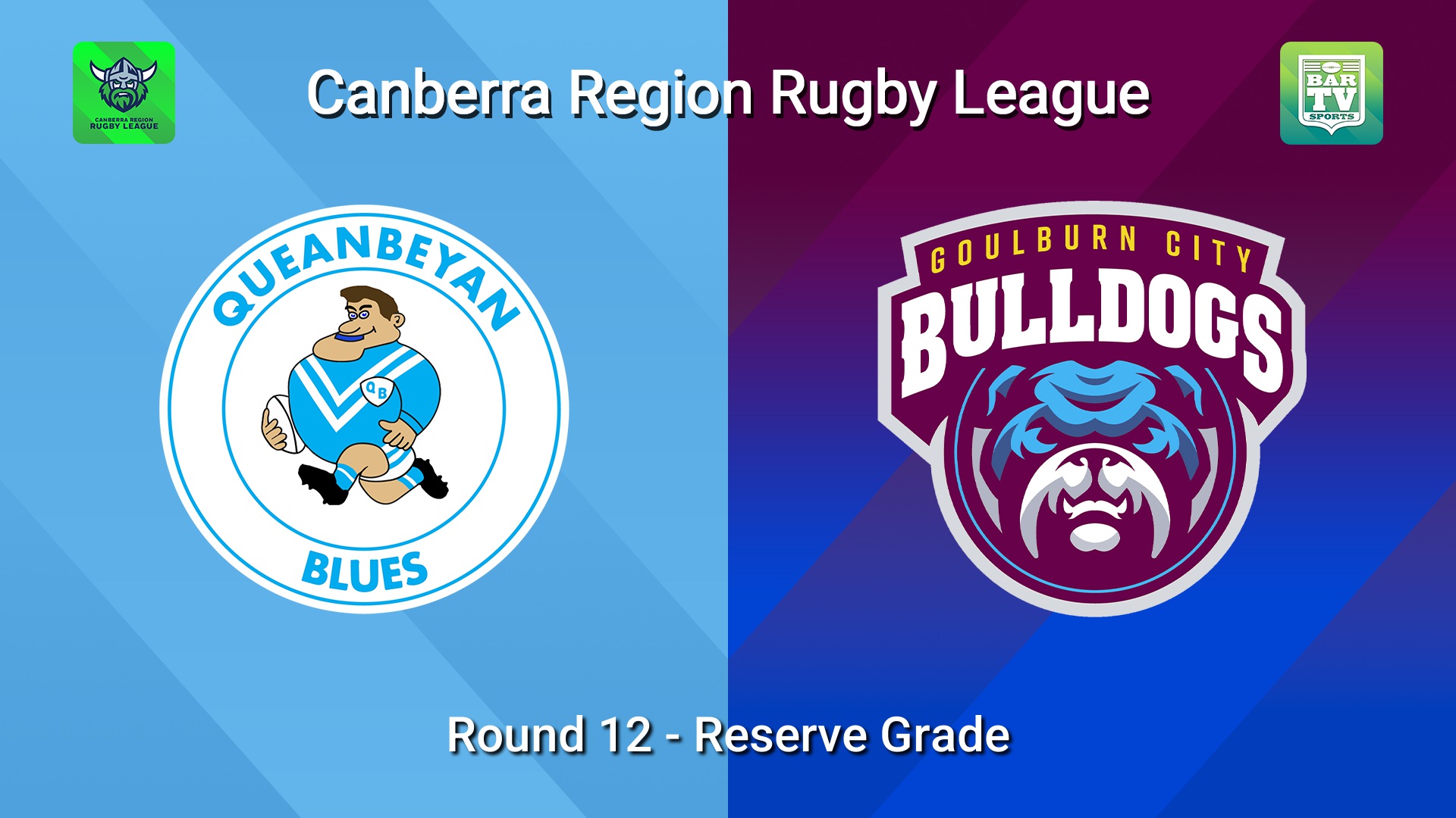 260711-video-Canberra Round 12 - Reserve Grade - Queanbeyan Blues v Goulburn City Bulldogs Slate Image