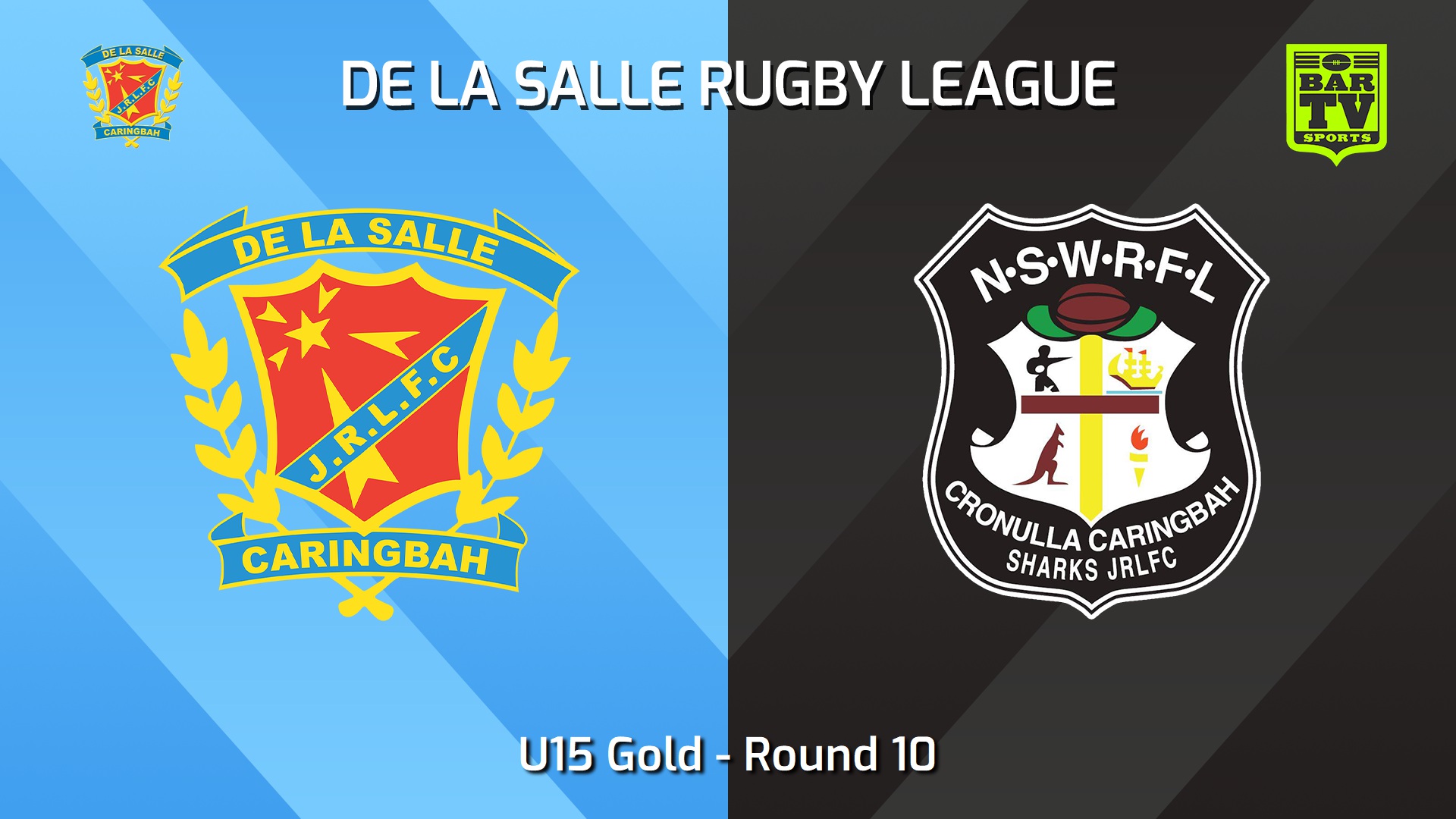240630-video-De La Salle Round 10 - U15 Gold - De La Salle v Cronulla Caringbah Slate Image