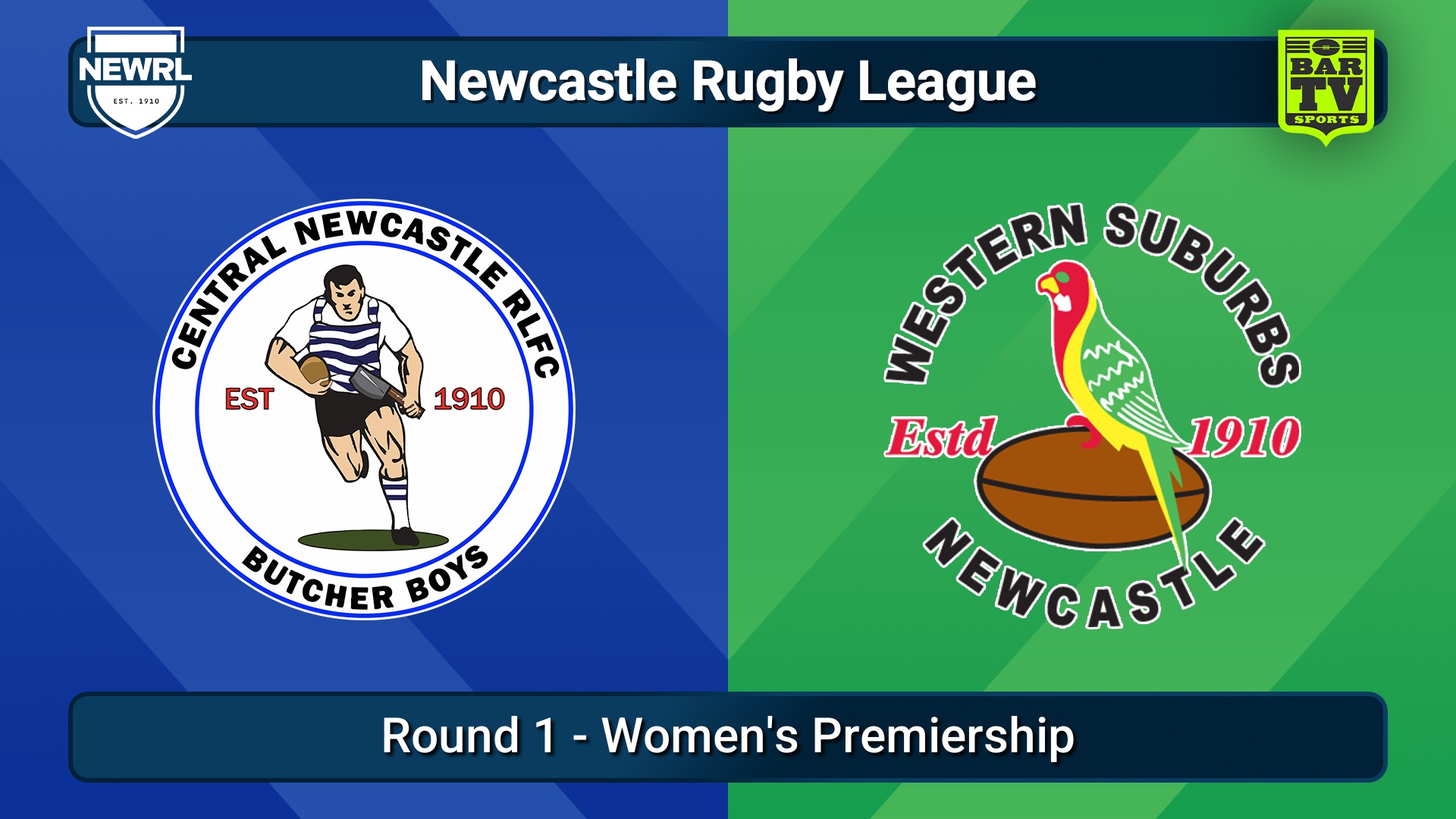 250510-video-Newcastle RL Round 1 - Women's Premiership - Central Newcastle v Western Suburbs Rosellas Slate Image