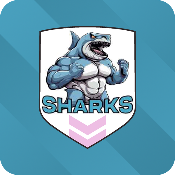 TFW Blue Sharks Logo