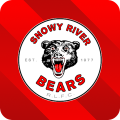 Snowy River Bears Logo