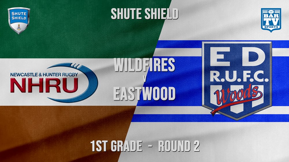 Shute Shield Round 2 - NHRU Wildfires v Eastwood Slate Image