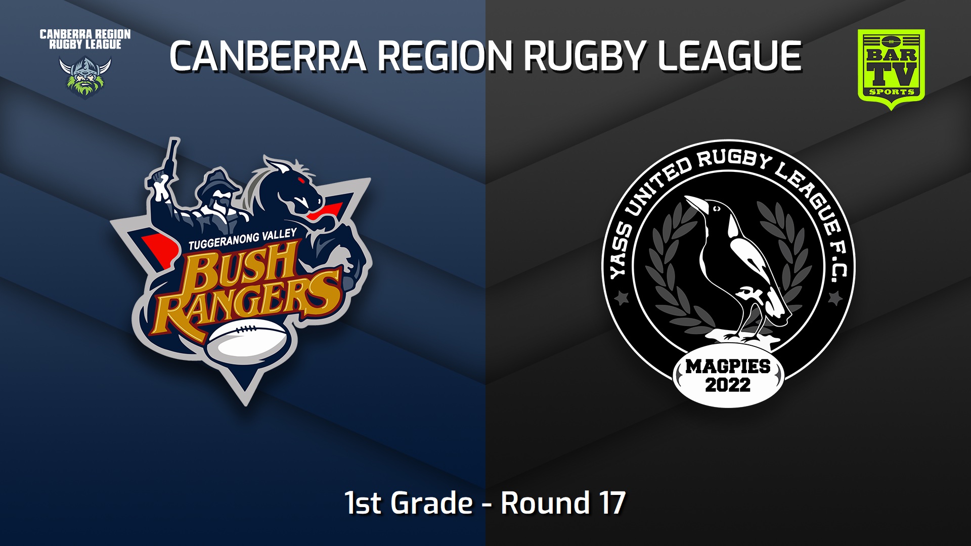 230819-Canberra Round 17 - 1st Grade - Tuggeranong Bushrangers v Yass Magpies Slate Image